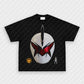 WHITE DINO RANGER TEE - VIP - GAME CHANGERS - GAME CHANGERS GRAPHIC TEE