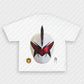WHITE DINO RANGER TEE - VIP - GAME CHANGERS - GAME CHANGERS GRAPHIC TEE