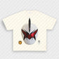 WHITE DINO RANGER TEE - VIP - GAME CHANGERS - GAME CHANGERS GRAPHIC TEE