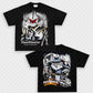 WHITE DINO RANGER V2 TEE - [DS] - VIP - GAME CHANGERS - GAME CHANGERS GRAPHIC TEE