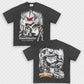 WHITE DINO RANGER V2 TEE - [DS] - VIP - GAME CHANGERS - GAME CHANGERS GRAPHIC TEE
