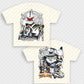 WHITE DINO RANGER V2 TEE - [DS] - VIP - GAME CHANGERS - GAME CHANGERS GRAPHIC TEE