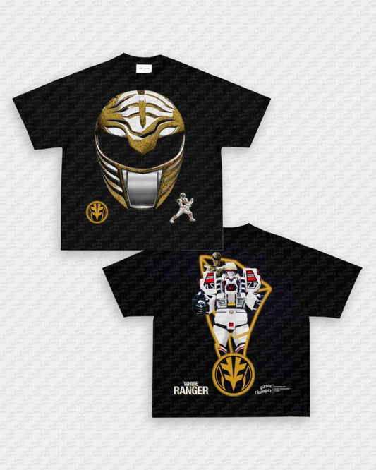 WHITE RANGER TEE - [DS] - VIP - GAME CHANGERS - GAME CHANGERS GRAPHIC TEE