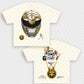 WHITE RANGER TEE - [DS] - VIP - GAME CHANGERS - GAME CHANGERS GRAPHIC TEE
