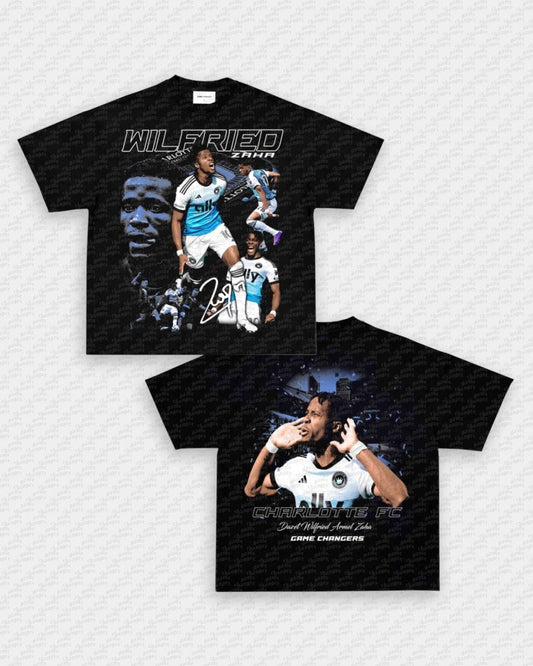 WILFRIED ZAHA TEE - [DS] - VIP - GAME CHANGERS - GAME CHANGERS GRAPHIC TEE
