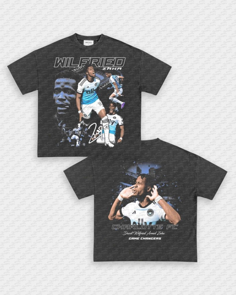 WILFRIED ZAHA TEE - [DS] - VIP - GAME CHANGERS - GAME CHANGERS GRAPHIC TEE