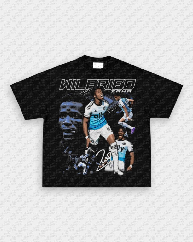 WILFRIED ZAHA V2 TEE - VIP - GAME CHANGERS - GAME CHANGERS GRAPHIC TEE