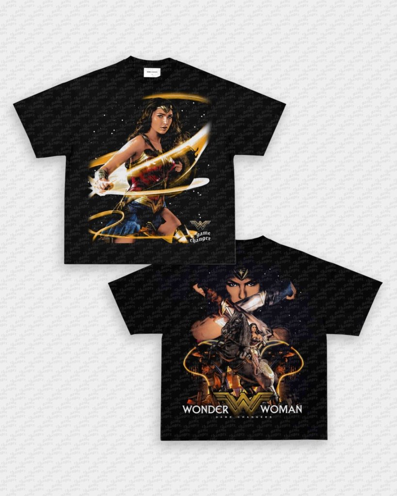 WONDER WOMAN V2 TEE - [DS] - VIP - GAME CHANGERS GRAPHIC TEE
