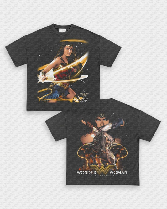 WONDER WOMAN V2 TEE - [DS] - VIP - GAME CHANGERS GRAPHIC TEE