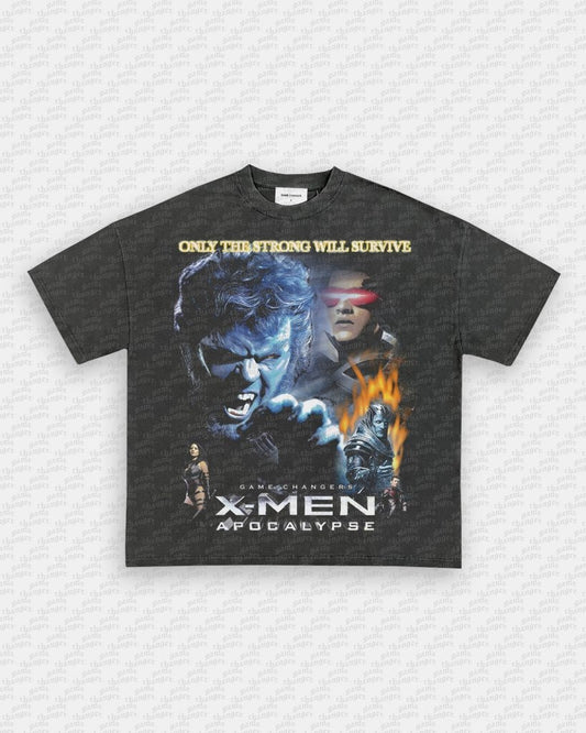 X - MEN APOCALYPSE V2 TEE - VIP - GAME CHANGERS GRAPHIC TEE