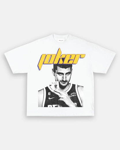 Y2K JOKER TEE - VIP - GAME CHANGERS TEE