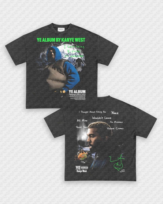 YE ALBUM TEE - [DS] - VIP - GAME CHANGERS - GAME CHANGERS GRAPHIC TEE