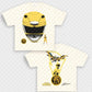 YELLOW RANGER TEE - [DS] - VIP - GAME CHANGERS - GAME CHANGERS GRAPHIC TEE