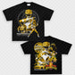 YELLOW RANGER V2 TEE - [DS] - VIP - GAME CHANGERS - GAME CHANGERS GRAPHIC TEE