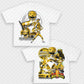YELLOW RANGER V2 TEE - [DS] - VIP - GAME CHANGERS - GAME CHANGERS GRAPHIC TEE
