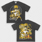 YELLOW RANGER V2 TEE - [DS] - VIP - GAME CHANGERS - GAME CHANGERS GRAPHIC TEE