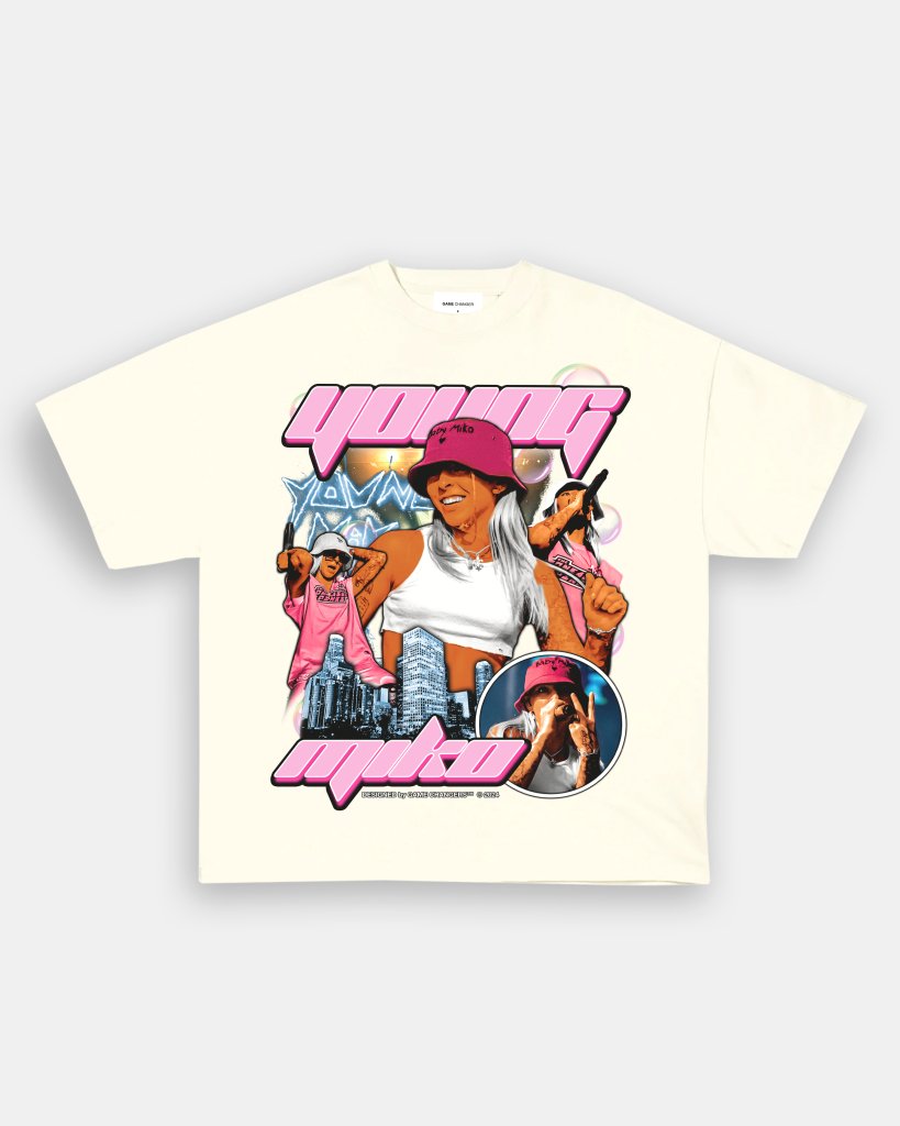 YOUNG MIKO V3 TEE - VIP - GAME CHANGERS TEE