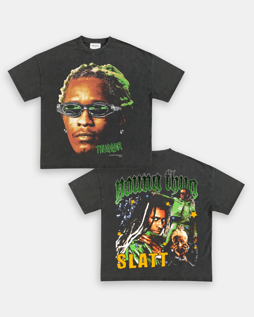 YOUNG THUG TEE - [DS] - VIP - GAME CHANGERS TEE