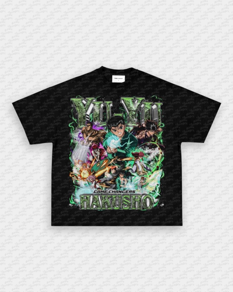 YU YU HAKUSHO TEE - VIP - GAME CHANGERS - GAME CHANGERS GRAPHIC TEE
