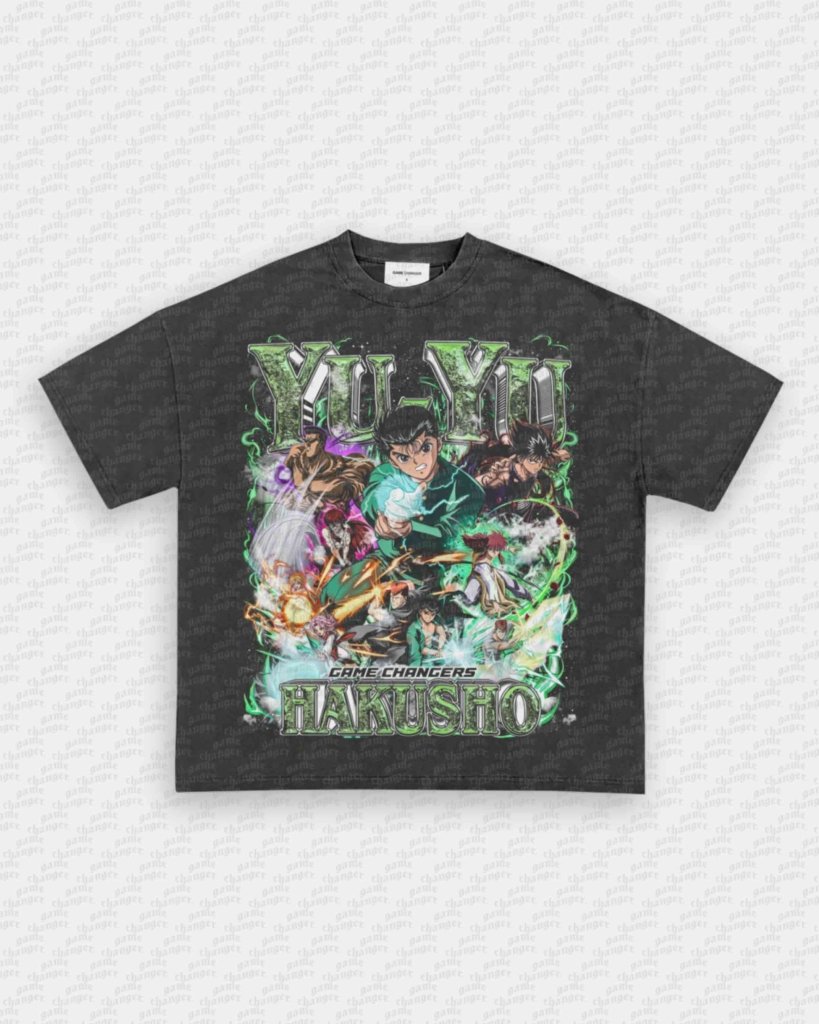 YU YU HAKUSHO TEE - VIP - GAME CHANGERS - GAME CHANGERS GRAPHIC TEE