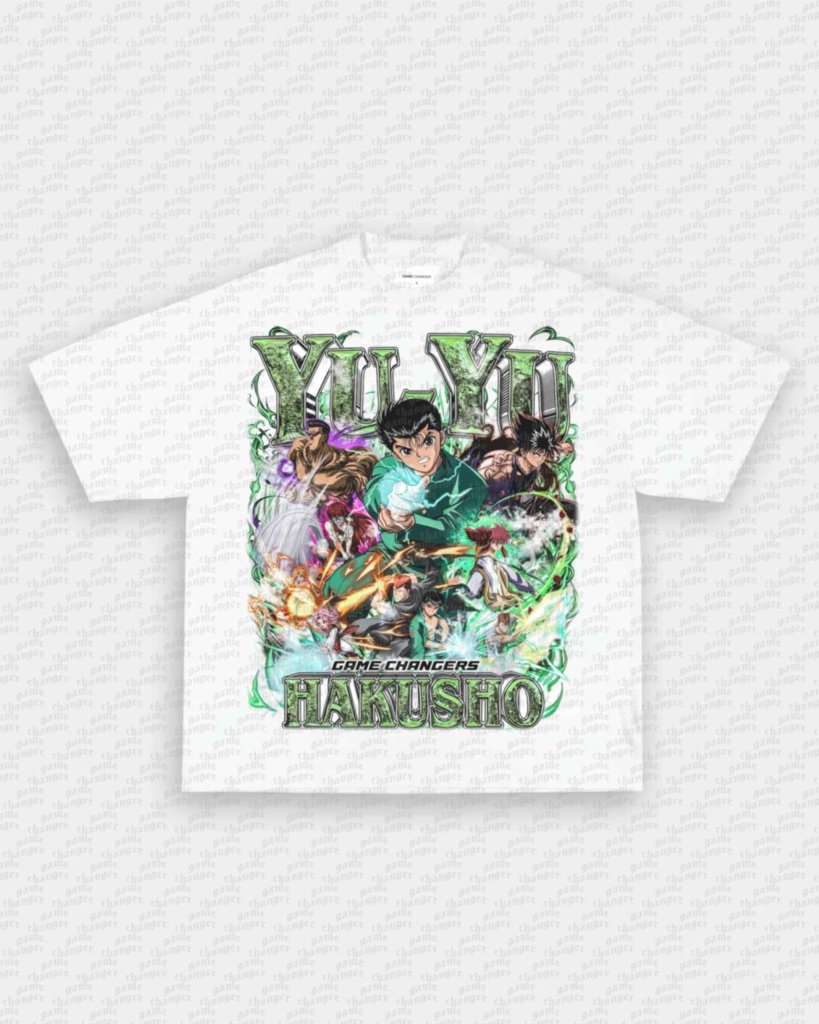 YU YU HAKUSHO TEE - VIP - GAME CHANGERS - GAME CHANGERS GRAPHIC TEE