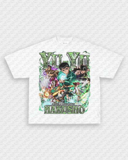 YU YU HAKUSHO TEE - VIP - GAME CHANGERS - GAME CHANGERS GRAPHIC TEE