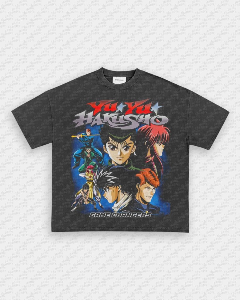YU YU HAKUSHO V3 TEE - VIP - GAME CHANGERS - GAME CHANGERS GRAPHIC TEE