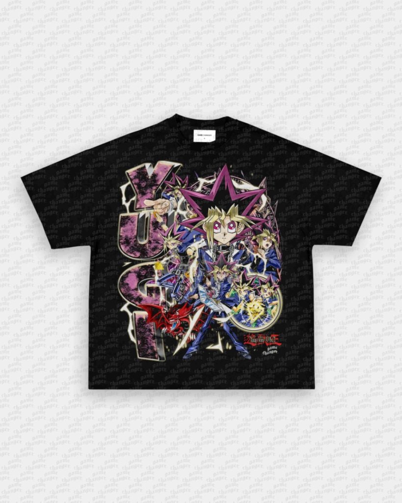 YUGI TEE - VIP - GAME CHANGERS - GAME CHANGERS GRAPHIC TEE
