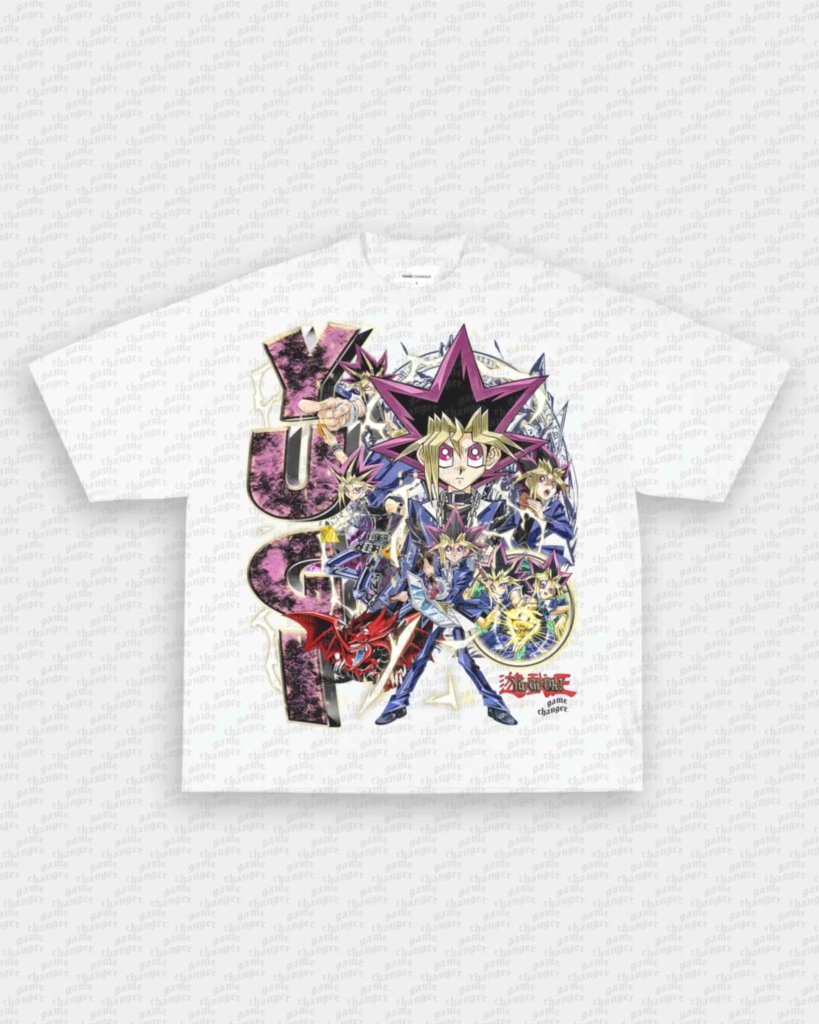 YUGI TEE - VIP - GAME CHANGERS - GAME CHANGERS GRAPHIC TEE