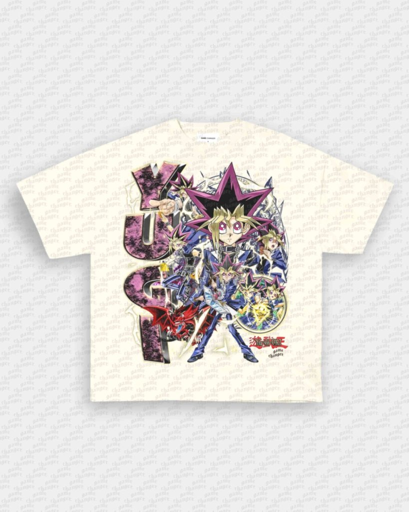 YUGI TEE - VIP - GAME CHANGERS - GAME CHANGERS GRAPHIC TEE