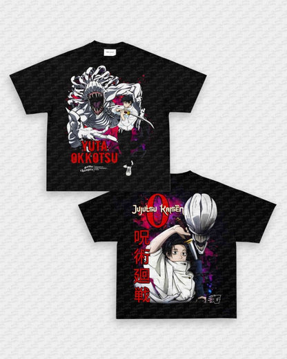 YUTA OKKOTSU TEE - [DS] - VIP - GAME CHANGERS - GAME CHANGERS GRAPHIC TEE