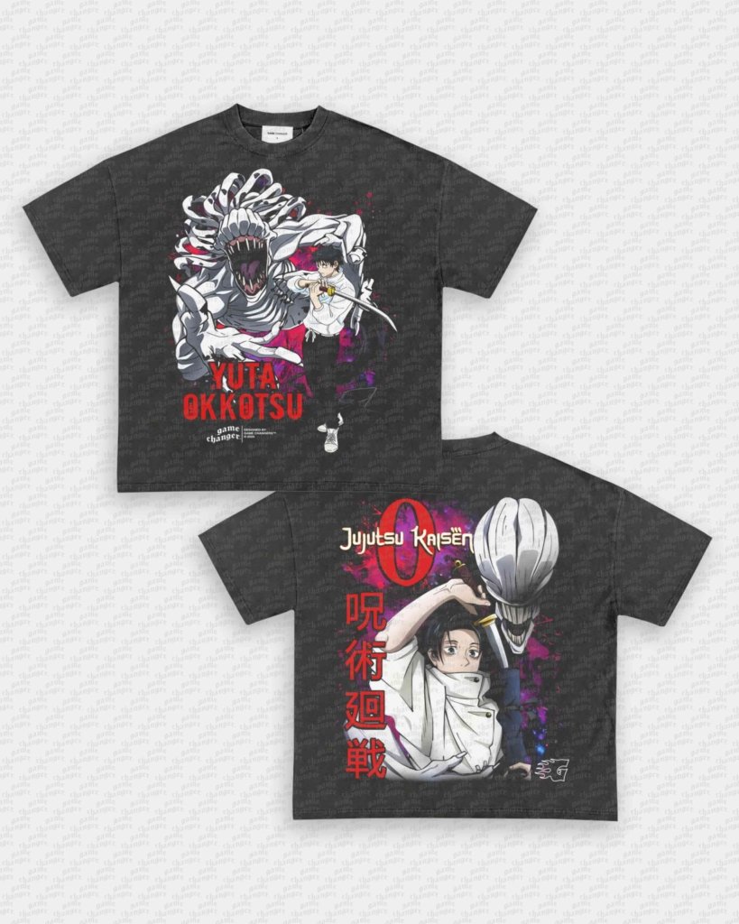 YUTA OKKOTSU TEE - [DS] - VIP - GAME CHANGERS - GAME CHANGERS GRAPHIC TEE