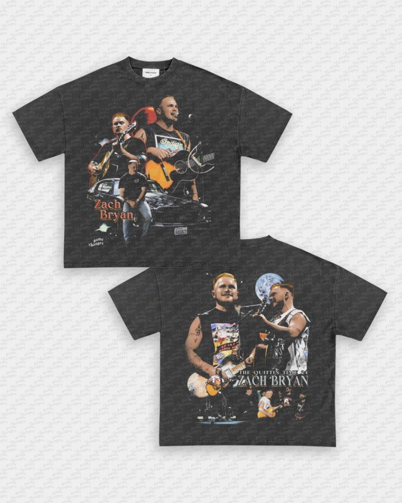 ZACH BRYAN TEE - [DS] - VIP - GAME CHANGERS - GAME CHANGERS GRAPHIC TEE