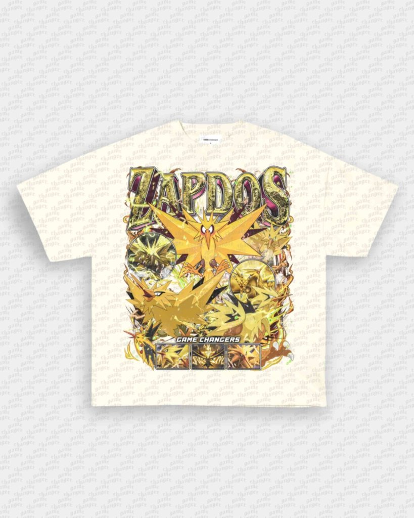ZAPDOS TEE - VIP - GAME CHANGERS - GAME CHANGERS GRAPHIC TEE
