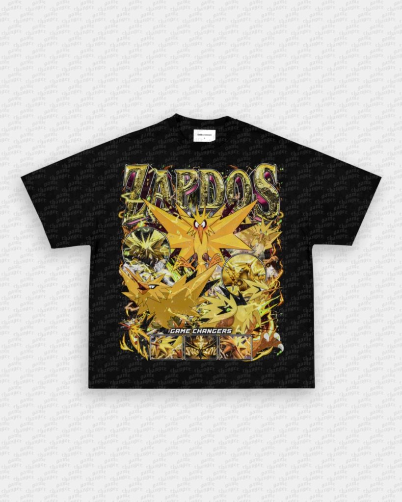 ZAPDOS TEE - VIP - GAME CHANGERS - GAME CHANGERS GRAPHIC TEE