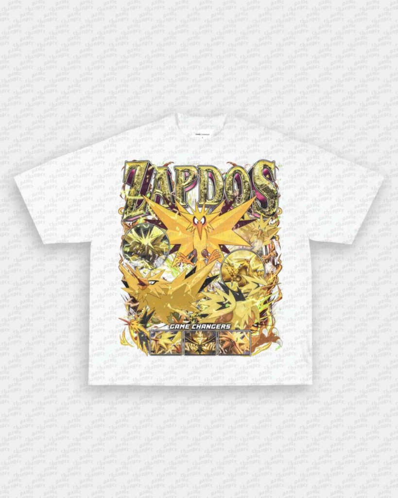 ZAPDOS TEE - VIP - GAME CHANGERS - GAME CHANGERS GRAPHIC TEE