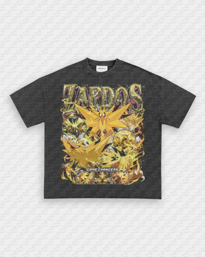 ZAPDOS TEE - VIP - GAME CHANGERS - GAME CHANGERS GRAPHIC TEE