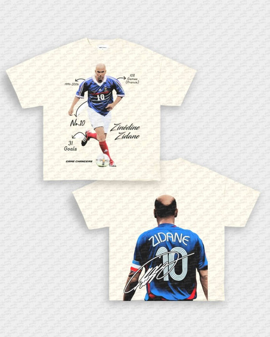 ZIDANE V2 TEE - [DS] - VIP - GAME CHANGERS - GAME CHANGERS GRAPHIC TEE