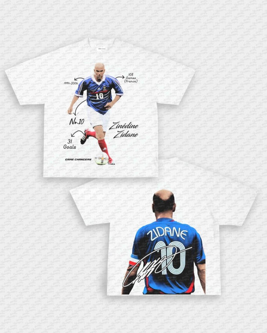 ZIDANE V2 TEE - [DS] - VIP - GAME CHANGERS - GAME CHANGERS GRAPHIC TEE