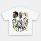 ZINEDINE ZIDANE TEE - VIP - GAME CHANGERS TEE