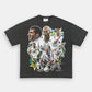 ZINEDINE ZIDANE TEE - VIP - GAME CHANGERS TEE
