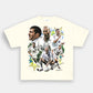ZINEDINE ZIDANE TEE - VIP - GAME CHANGERS TEE