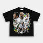 ZINEDINE ZIDANE TEE - VIP - GAME CHANGERS TEE