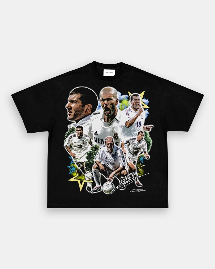 ZINEDINE ZIDANE TEE - VIP - GAME CHANGERS TEE