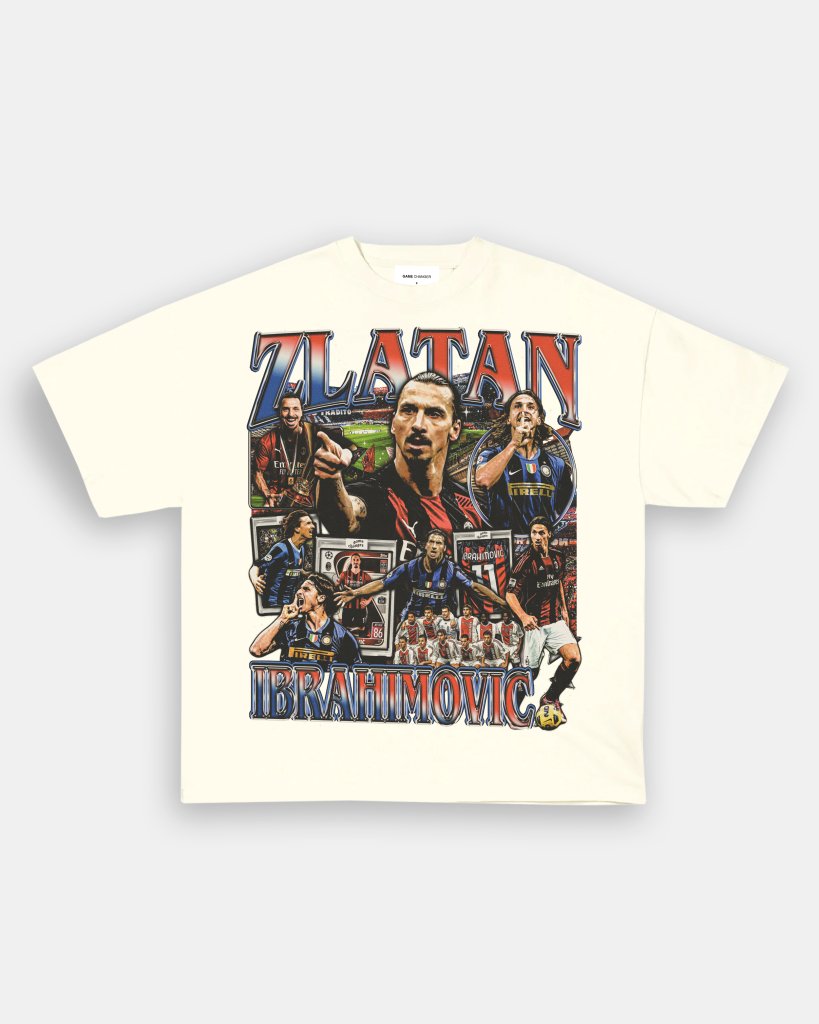 ZLATAN TEE - VIP - GAME CHANGERS TEE