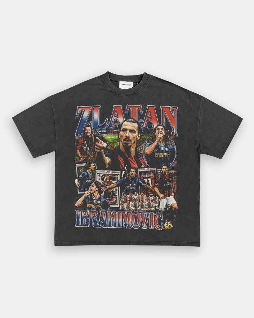ZLATAN TEE - VIP - GAME CHANGERS TEE